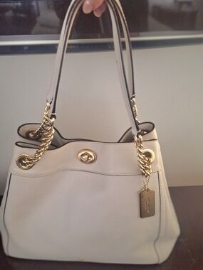 Coach Turnlock Edie Shoulder Bag